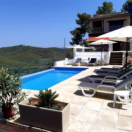 Villa Mur - Espectacular Villa Cerca De Sitges Y Bcn Olivella Exteriér fotografie