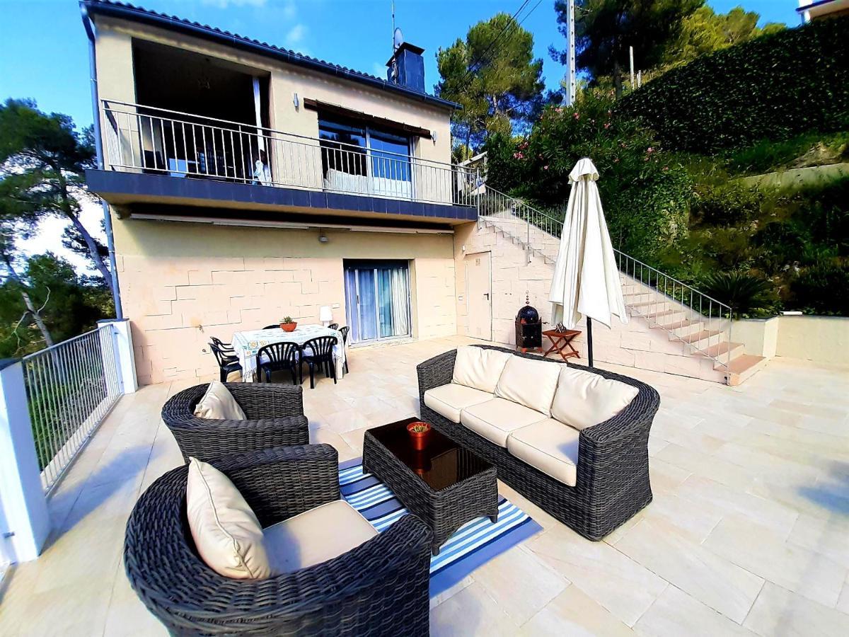 Villa Mur - Espectacular Villa Cerca De Sitges Y Bcn Olivella Exteriér fotografie