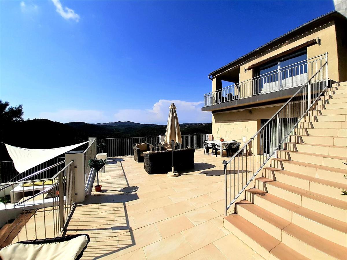 Villa Mur - Espectacular Villa Cerca De Sitges Y Bcn Olivella Exteriér fotografie