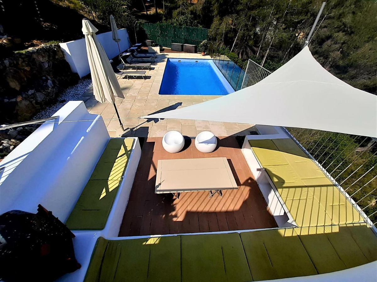 Villa Mur - Espectacular Villa Cerca De Sitges Y Bcn Olivella Exteriér fotografie