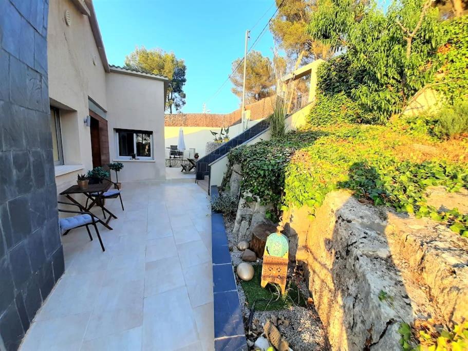 Villa Mur - Espectacular Villa Cerca De Sitges Y Bcn Olivella Exteriér fotografie