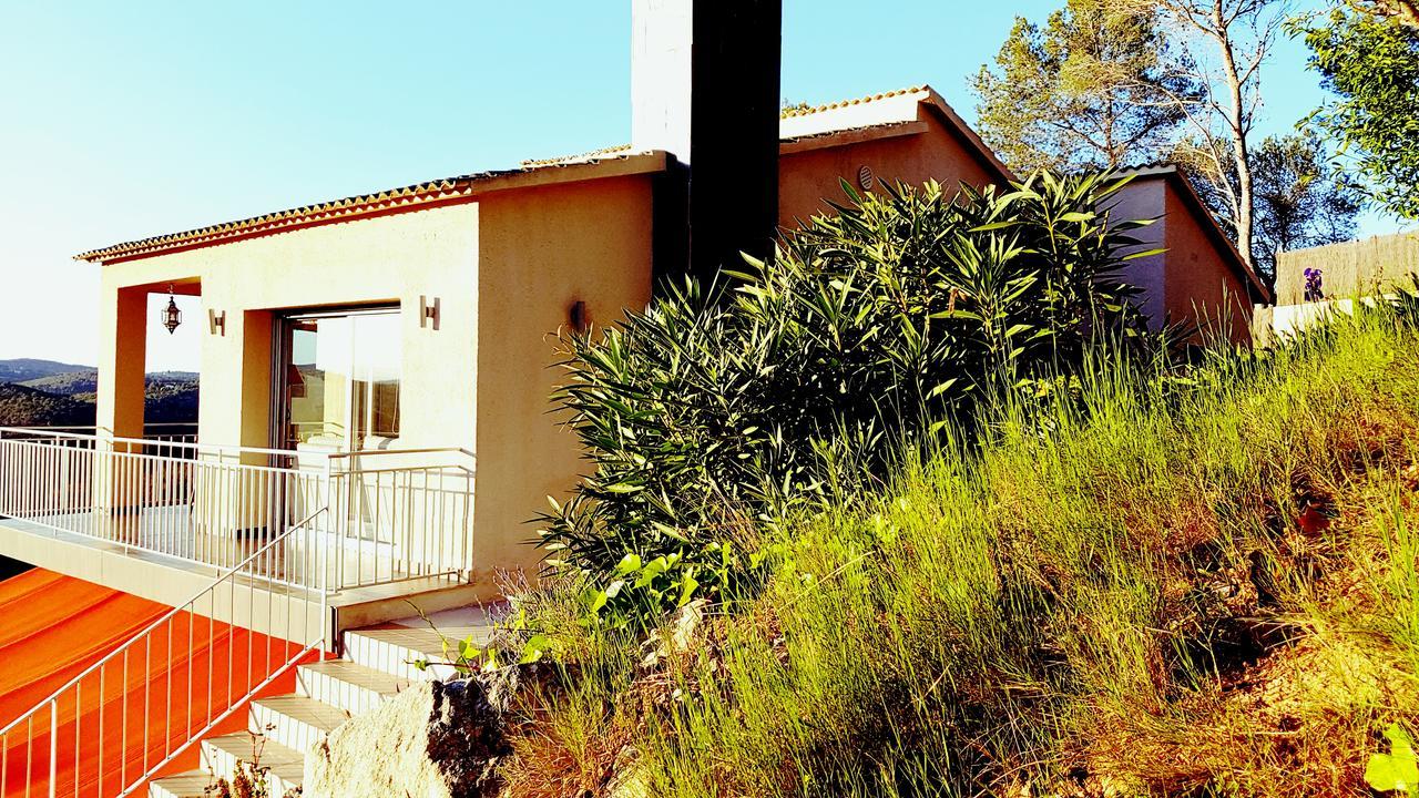 Villa Mur - Espectacular Villa Cerca De Sitges Y Bcn Olivella Exteriér fotografie