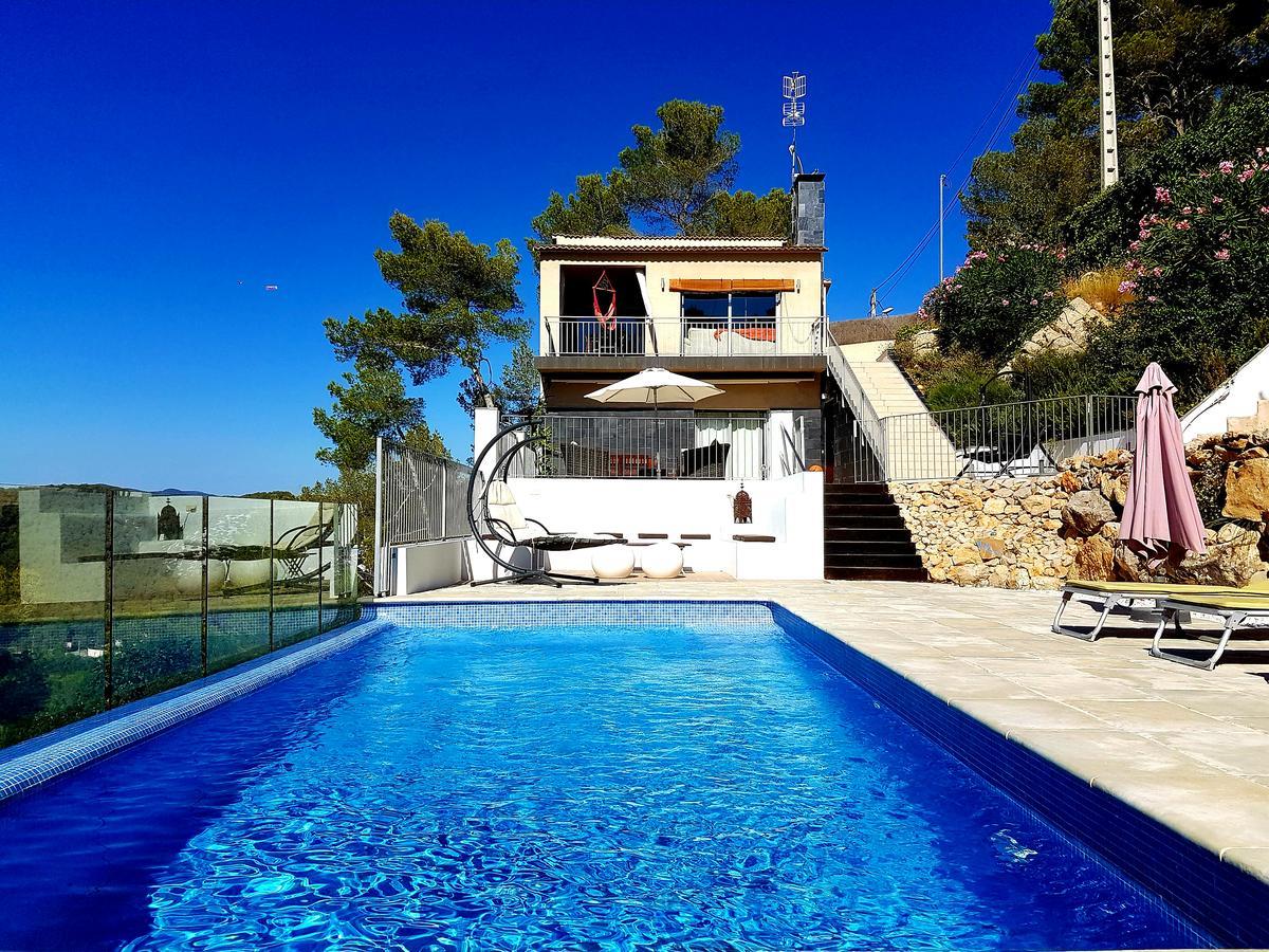 Villa Mur - Espectacular Villa Cerca De Sitges Y Bcn Olivella Exteriér fotografie